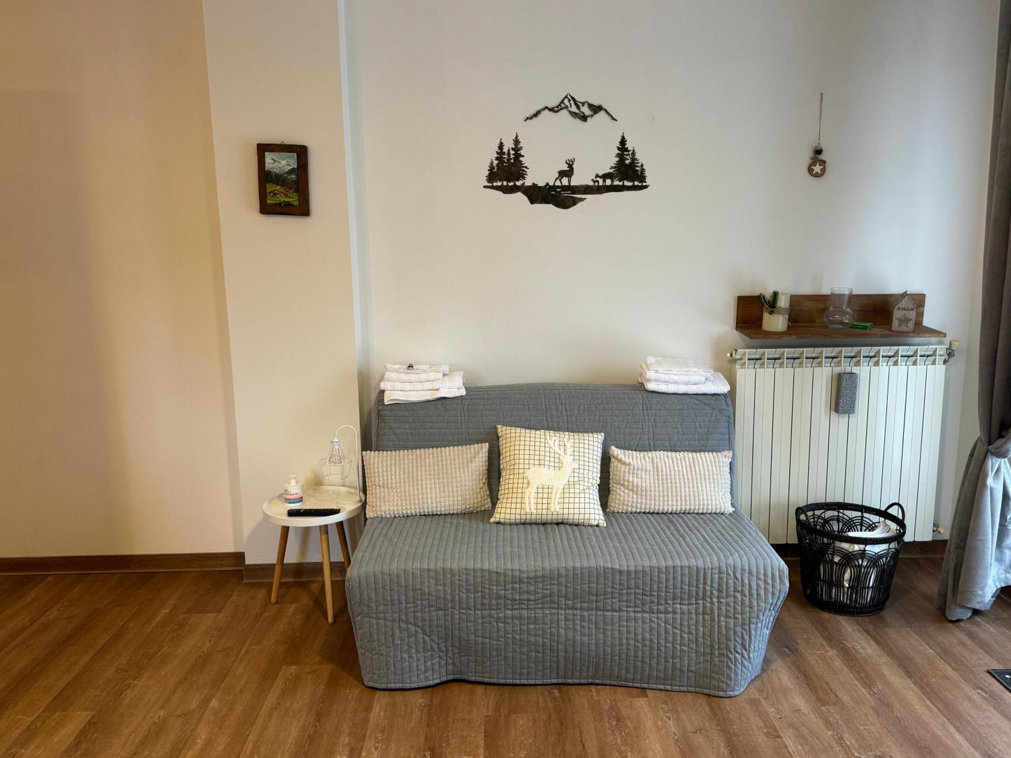 Attico - Terrazza Su Castello Apartment Castel Di Sangro Ngoại thất bức ảnh